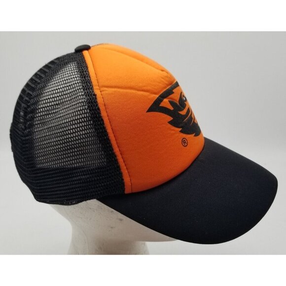 Oregon State University OSU Beavers NCAA Womens Mesh Trucker Style Snapback Hat - Picture 4 of 7